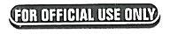 offical use